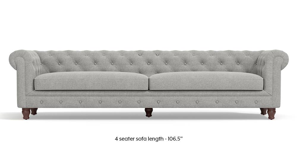 Winchester Fabric Sofa (Vapour Grey)